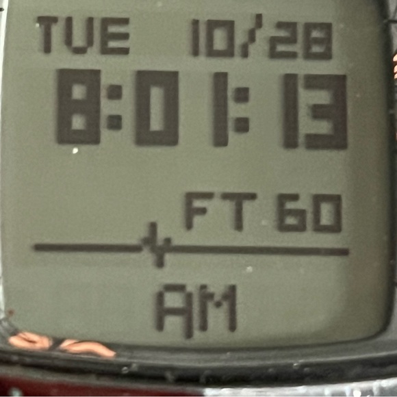 POLAR FT60 Heart Rate Monitor Wristwatch - Picture 5 of 10